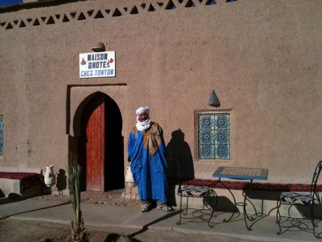 Chez Tonton Hotell Merzouga Exteriör bild