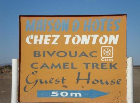Chez Tonton Hotell Merzouga Exteriör bild