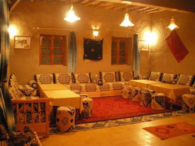 Chez Tonton Hotell Merzouga Exteriör bild