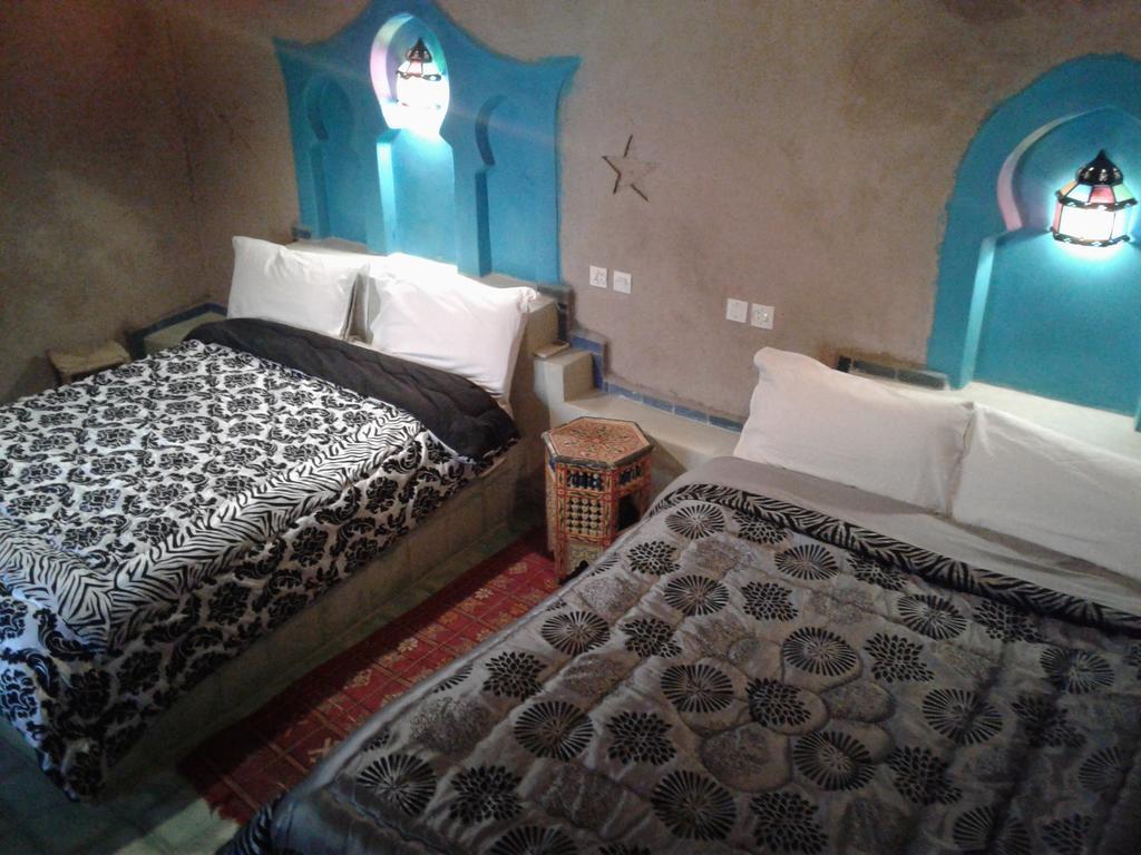 Chez Tonton Hotell Merzouga Exteriör bild